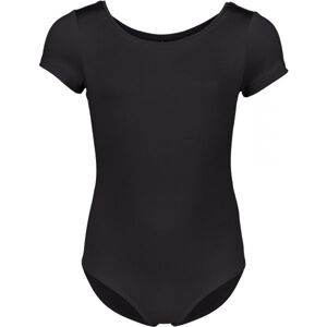 Aress ARABELA Dievčenský gymnastický dres, čierna, veľkosť 164-170
