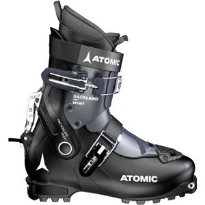 Atomic BACKLAND SPORT Skialpinistická obuv, tmavo sivá, veľkosť