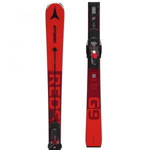 Atomic REDSTER G9 + X 12 GW Zjazdové lyže pre mužov aj ženy, červená, veľkosť 171