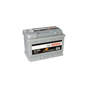 Bosch baterie S5 008 77Ah 780A 12V