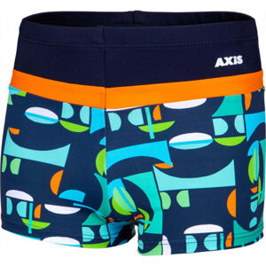 Axis CHLAPECKÉ NOHAVIČKOVÉ MIX Chlapčenské plavecké šortky, mix, veľkosť 164