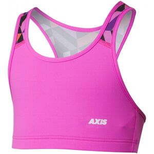 Axis FITNESS BRA Dievčenská fitness podprsenka, ružová, veľkosť 140
