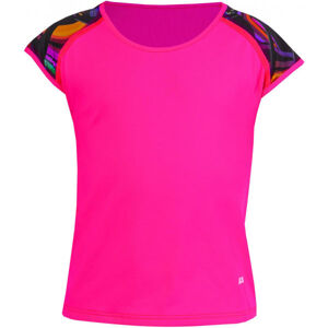Axis FITNESS T-SHIRT GIRL Dievčenské športové tričko, ružová, veľkosť 128