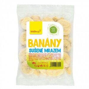 Wolfberry banány sušené mrazom 20 g