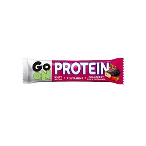 Go On Proteínová tyčinka 24 x 50 g brusnica a goji