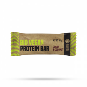 VanaVita BIO Vegan Protein Bar 50 g kakao a kokos