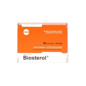 Biosterol - Megabol 30 kaps.
