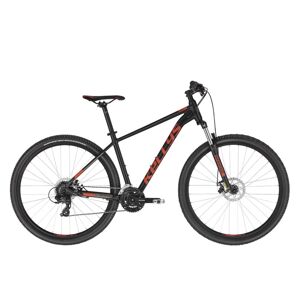 Horský bicykel KELLYS SPIDER 30 29" - model 2021 Black - XL (22")