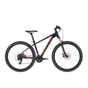 Horský bicykel KELLYS SPIDER 30 27,5" - model 2021 Black - S (17'')