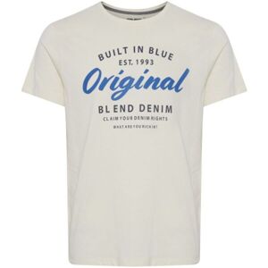 BLEND TEE REGULAR FIT Pánske tričko, svetlomodrá, veľkosť XL