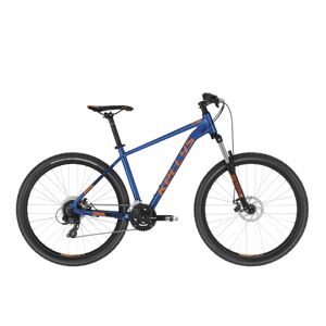 Horský bicykel KELLYS SPIDER 30 27,5" - model 2021 blue - S (17'')