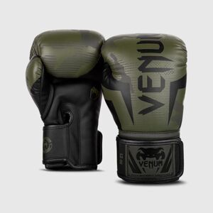 Venum Boxerské rukavice Elite Khaki Camo  12 OZ