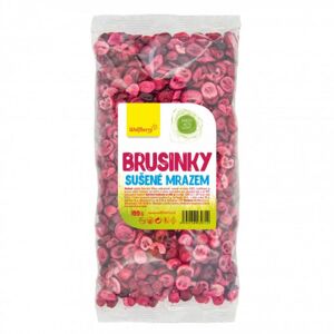Wolfberry Brusnice sušené mrazom 16 x 100 g