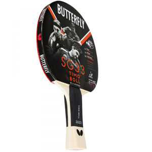 Butterfly TIMO BOLL SG33 Raketa na stolný tenis, hnedá, veľkosť os
