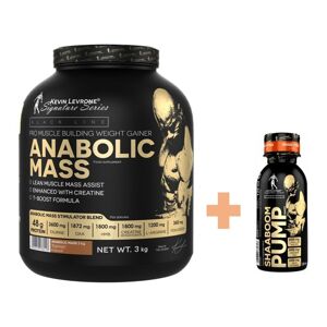 Anabolic Mass 3,0 kg - Kevin Levrone 3000 g White Chocolate+Coconut