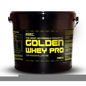 Golden Whey Pro - Best Nutrition 2,25 kg Čokoláda+Banán