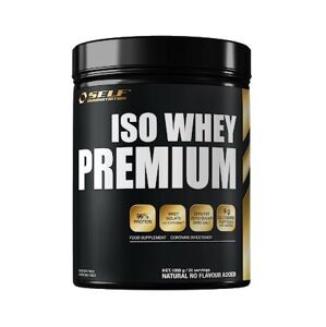 Iso Whey Premium od Self OmniNutrition 1000 g Natural