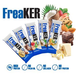 Proteínová tyčinka: FreaKER - Yamamoto 50 g Caffelatte White Chocolate