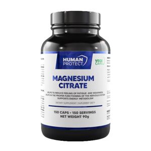 Magnesium Citrate - Human Protect 150 kaps.