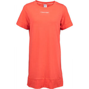 Calvin Klein NIGHTSHIRT Dámska nočná košeľa, lososová, veľkosť S