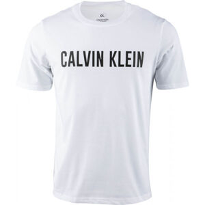 Calvin Klein S/S T-SHIRT Pánske tričko, biela, veľkosť S