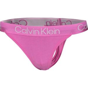 Calvin Klein THONG Dámske tangá, ružová, veľkosť M