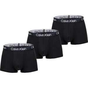 Calvin Klein TRUNK 3PK Pánske boxerky, čierna, veľkosť L