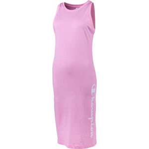 Champion DRESS Dámske šaty, ružová, veľkosť S