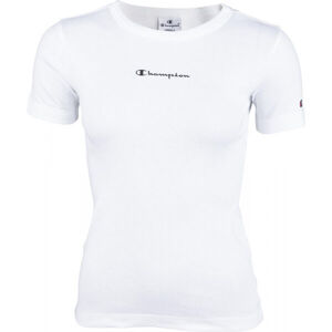 Champion CREWNECK T-SHIRT Pánske tričko, čierna, veľkosť M