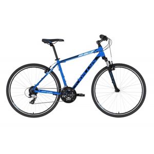 Pánsky crossový bicykel KELLYS CLIFF 30 28" - model 2021 blue - XL (23")