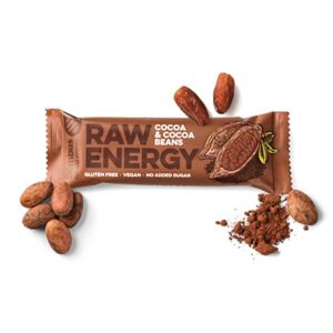 BOMBUS Raw energy 20 x 50 g kokos kakao