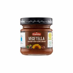 Primavika Slnečnicový krém Vegetella 6 x 160 g karamel