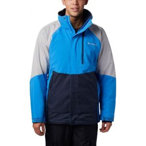 Columbia WILDSIDE™ JACKET Pánska bunda, modrá, veľkosť S
