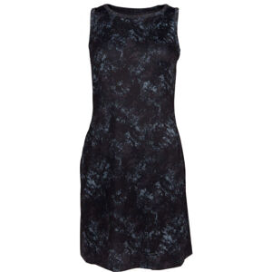 Columbia CHILL RIVER™ PRINTED DRESS Dámske šaty s potlačou, čierna, veľkosť M