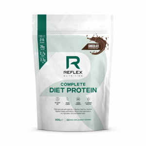 Reflex Nutrition Complete Diet Protein 600 g čokoláda