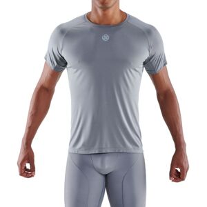 SKINS Športové tričko Series-3 Grey  XL