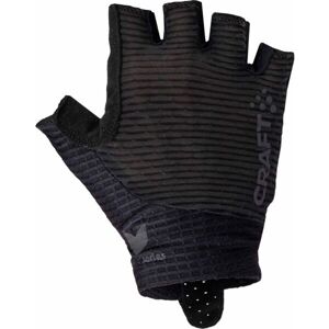 Craft PRO NANO Ultralehké cyklistické rukavice, čierna, veľkosť S