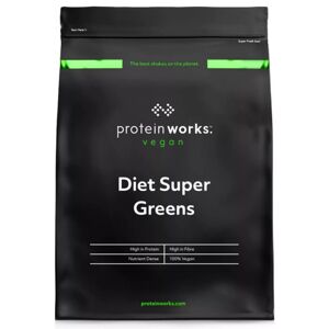 TPW Diet Super Greens 250 g granátové jablko a brusnice