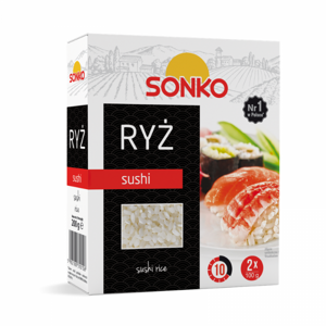 SONKO Sushi ryža 2 x 100 g