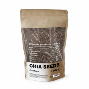 GymBeam Chia semienka 25000 g bez príchute