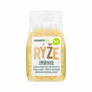 Country Life BIO Ryža parboiled 14 x 500 g