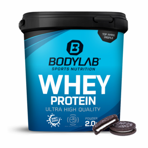 Bodylab24 Whey Protein 2000 g cookies & krém