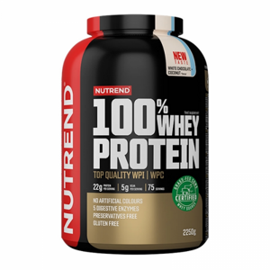 Nutrend 100% Whey Protein 2250 g malina