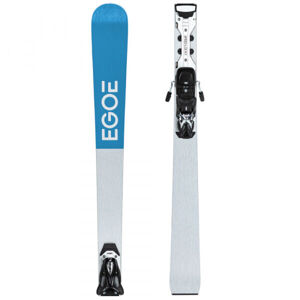 EGOE DIP-AM + VM412 Zjazdové lyže, strieborná, veľkosť 171