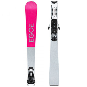 EGOE DIP-SL + VM412 Zjazdové lyže, strieborná, veľkosť 155