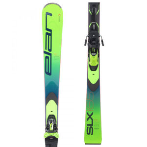 Elan SLX FUSION X + EMX 12 Unisex zjazdové lyže, zelená, veľkosť 160