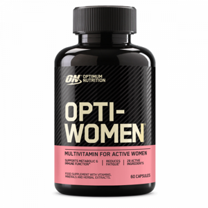 Optimum Nutrition Opti-Women 120 kaps. bez príchute