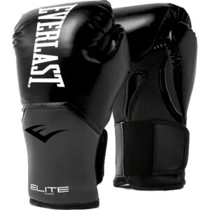 Everlast ELITE TRAINING GLOVES Boxerské rukavice, čierna, veľkosť 12 OZ
