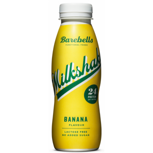 Barebells Protein Milkshake 330 ml banán