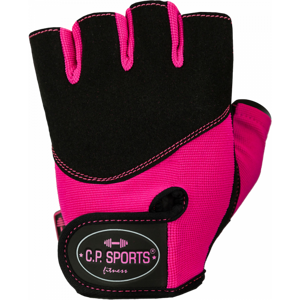 C.P. Sports Fitness rukavice Iron ružové  M